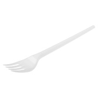 Вилка окрашенная тм VIP, 165 мм, полистирол, 12 шт