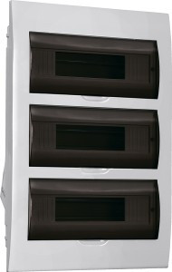 IEK GENERICA бокс (корпус) пластик ЩРВ-П-36 мод. встр. IP41 MKP12-V-36-41-G