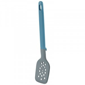Лопатка с отверстиями MENTOLO, 31,4*6,8*3,3см, подставка на ручке,нейлон,полипропилен,103811 Mallony