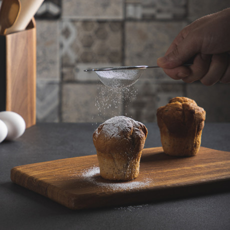 Сито с ободом и ручкой 7см FY-007