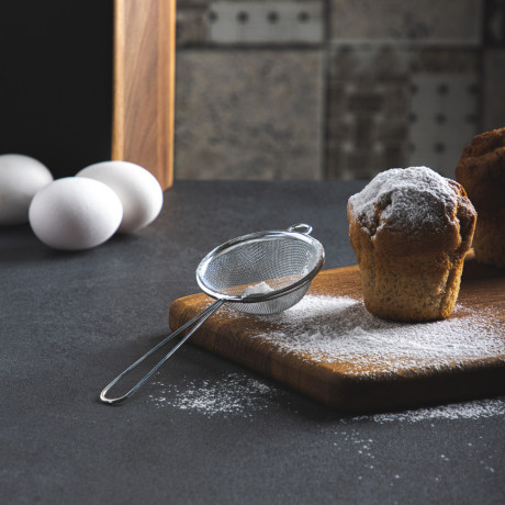 Сито с ободом и ручкой 7см FY-007