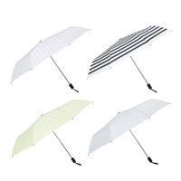 Зонт компакт, механика, металл, пластик, эпонж, d96см, 8 спиц, цвета в ассортименте