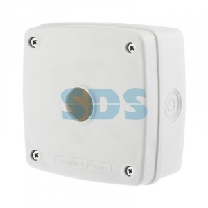 REXANT кор. монтажная для камер видеонаблюдения 140х140х66 мм 28-4010