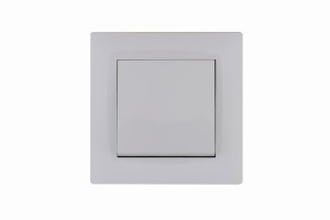 MAKEL Karea Rizz выкл. СУ 1 кл. БЕЛЫЙ 88001001