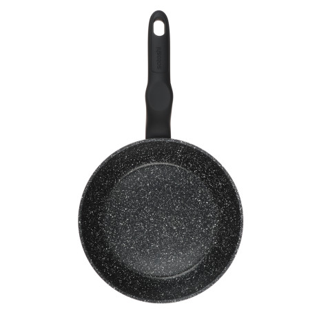 SATOSHI Стоун Сковорода литая d20см, антипригарное покрытие Мрамор, индукция