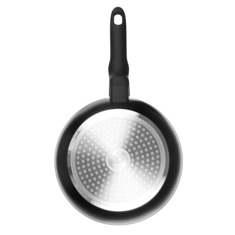 SATOSHI Стоун Сковорода литая d20см, антипригарное покрытие Мрамор, индукция