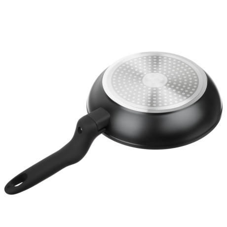 SATOSHI Стоун Сковорода литая d20см, антипригарное покрытие Мрамор, индукция