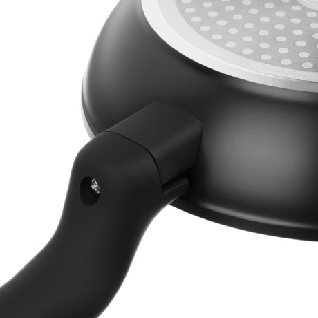 SATOSHI Стоун Сковорода литая d20см, антипригарное покрытие Мрамор, индукция