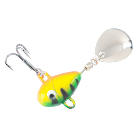 AZOR FISHING Блесна "Тейлспин Про" 10гр, 5 цветов