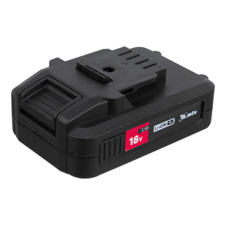 Дрель-шуруповерт аккумуляторная MCDL-18-02, Li-Ion, 18 В, 2 акк. MTX