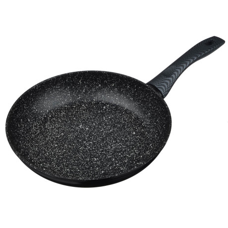 SATOSHI Карбон Сковорода литая d26см, антипригарное покрытие Мрамор, индукция