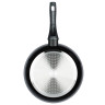 SATOSHI Карбон Сковорода литая d26см, антипригарное покрытие Мрамор, индукция