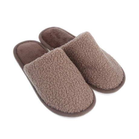 Обувь домашняя, размер 40-41, цвет бежевый, #1