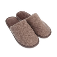 Обувь домашняя, размер 40-41, цвет бежевый, #1