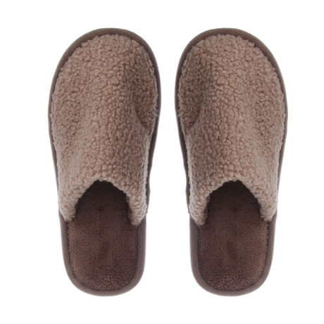 Обувь домашняя, размер 40-41, цвет бежевый, #1