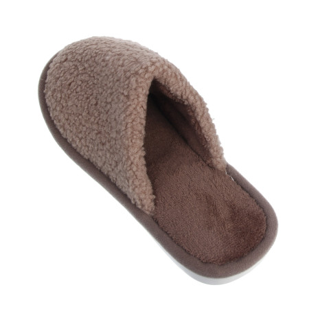 Обувь домашняя, размер 40-41, цвет бежевый, #1