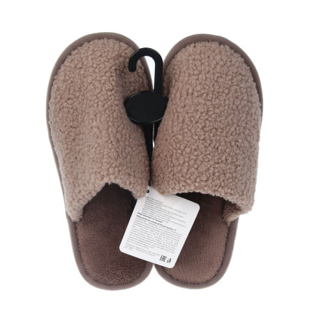 Обувь домашняя, размер 40-41, цвет бежевый, #1