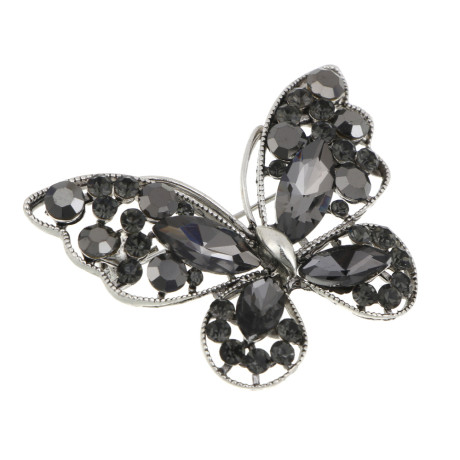 Брошь бабочка, сплав, 2 дизайна, БЖ25-21