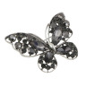 Брошь бабочка, сплав, 2 дизайна, БЖ25-21