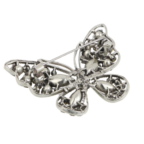 Брошь бабочка, сплав, 2 дизайна, БЖ25-21