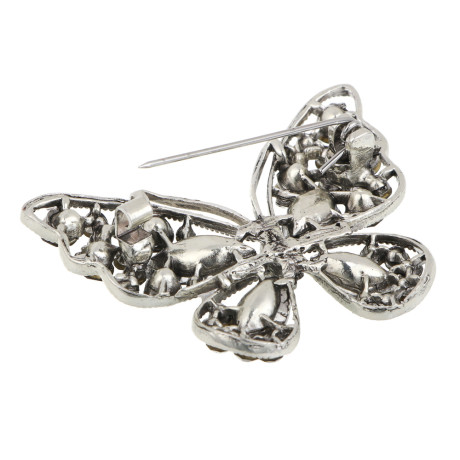 Брошь бабочка, сплав, 2 дизайна, БЖ25-21