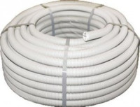 EKF Труба гофр.ПВХ с зондом d40мм (бухта 15м, цена за 1м) Plast PROxima tg-z-40