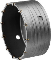 Коронка по бетону ЗУБР &quot;ПРОФЕССИОНАЛ&quot; без державки, 125 мм, резьбовая посадка коронки М22