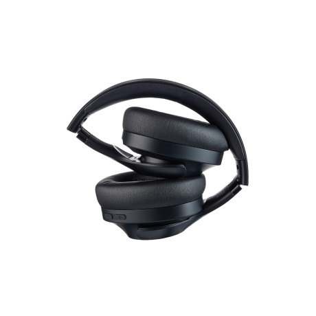 BY Наушники беспроводные полноразмерные Quiet Plus, шумоподавление ANC, экокожа, 500мАч, BT5.0