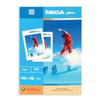 Бумага для полноцв.струй.печ. MEGAJET (10х15,190г,PHOTO,глянц.,50л/пач) Герм. 75346