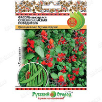 Фасоль Победитель огненно-красная 30гр НК Ц