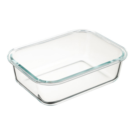 VETTA Контейнер для продуктов 600мл, крышка бамбук, жаропрочное стекло