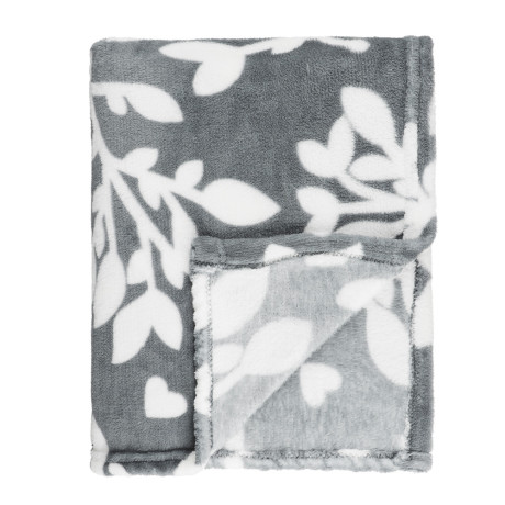 PROVANCE Нэви Плед микрофибра, 130х150см, 180гр/м, 2 дизайна