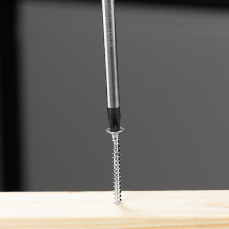 Отвертка, PH3х150 мм, S2, 3к рукоятка Denzel