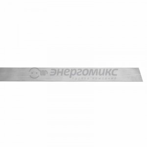 Лента полоса монтажная оцинк. прямая, упаковочная 20х0,55 мм, рулон 25м, (5!)  REXANT 07-7122-4