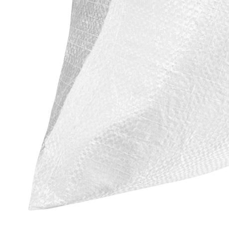 Мешок полипропиленовый, белый, бытового назначения, 95х55 см Сибртех