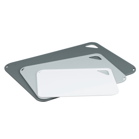 SATOSHI Ланьон Набор досок разделочных 3шт 36x25x0,6 см; 29x20x0,5 см; 23x16x0,4 см, пластик