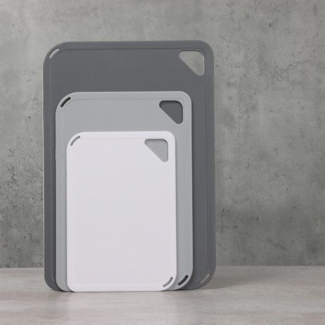 SATOSHI Ланьон Набор досок разделочных 3шт 36x25x0,6 см; 29x20x0,5 см; 23x16x0,4 см, пластик