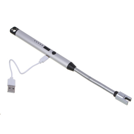 Зажигалка кухонная электронная тм VETTA, пластик, металл, USB