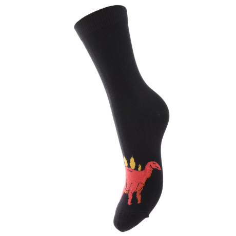 GALANTE Набор детских носков 2 пары, р.20-22/р.22-24 71% хлопок, 24% полиэстер, 5% спандекс, 4 диз.