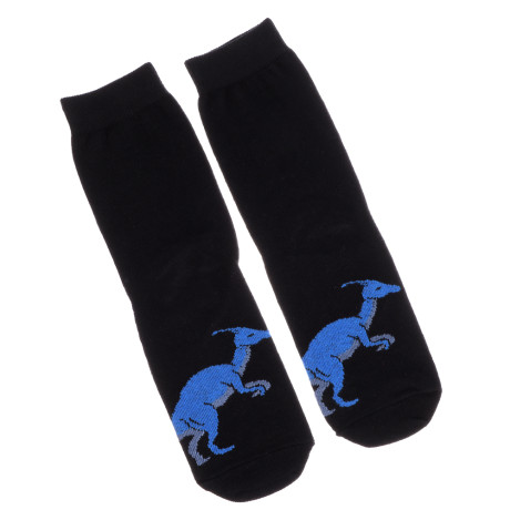 GALANTE Набор детских носков 2 пары, р.20-22/р.22-24 71% хлопок, 24% полиэстер, 5% спандекс, 4 диз.