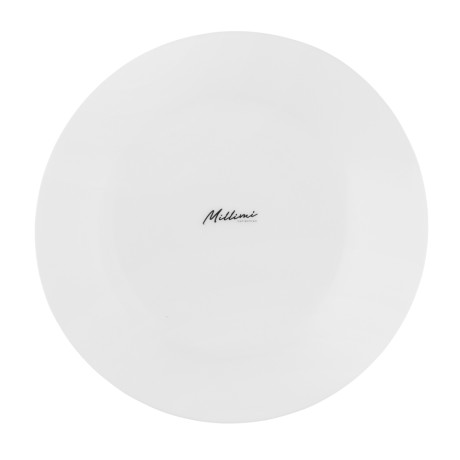 MILLIMI Белана Тарелка подстановочная, опаловое стекло, 25,5см