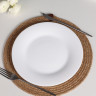MILLIMI Белана Тарелка подстановочная, опаловое стекло, 25,5см