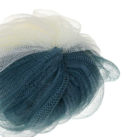 ЮL Мочалка шар хризантема с подвесом, полиэтилен, 40гр, 3 цвета, МС24-03