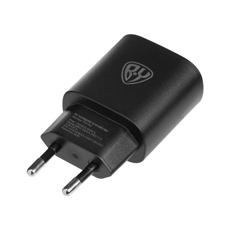 BY Сетевое зарядное устройство Galaxy, USB-C, QC, PD25 Вт, PPS, 110-240 В, 50-60 гц, черный