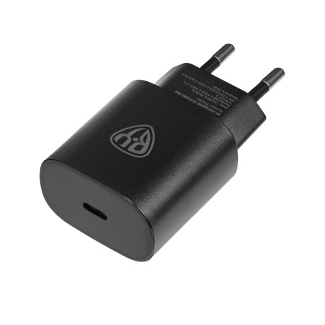 BY Сетевое зарядное устройство Galaxy, USB-C, QC, PD25 Вт, PPS, 110-240 В, 50-60 гц, черный