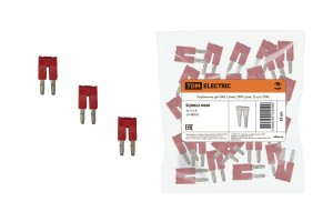 TDM перемычка для ЗКБ 2,5мм2 2PIN (упак. 25 шт., цена за уп.) SQ0822-0060