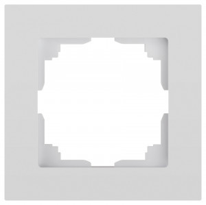ЭРА Intro Accent рамка СУ 1 мест. белый Б0063724