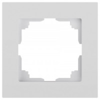 ЭРА Intro Accent рамка СУ 1 мест. белый Б0063724