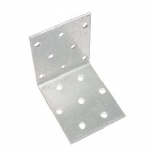 Уголок Кунгур крепежный 60х60*40*2,0 цинк (ГОЦ) (100,50,10!!!)