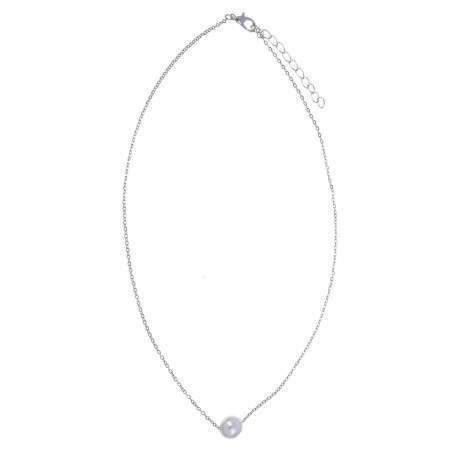 Ожерелье с кулоном, бижутерия, сплав, БЖ-4